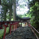 京都「貴船神社」へ。