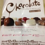 チョコレート展＠グランフロント大阪　12/13-2/15( *´艸｀)