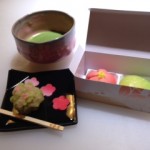 京都で和菓子手作り体験(*´ω｀)